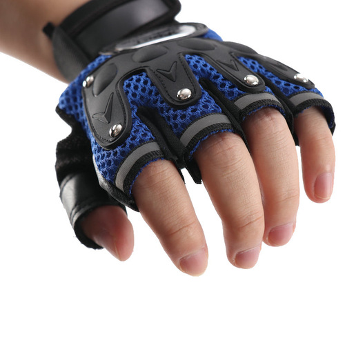 Breathable tactical half-finger riding gloves men's motorcycle off-road motorcycle fighting fighting fitness gloves