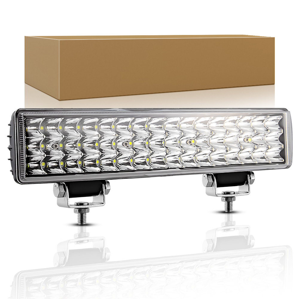 汽车LED工作灯 大视野 12英寸 48灯 货车辅助灯 改装前照灯 射灯|ms