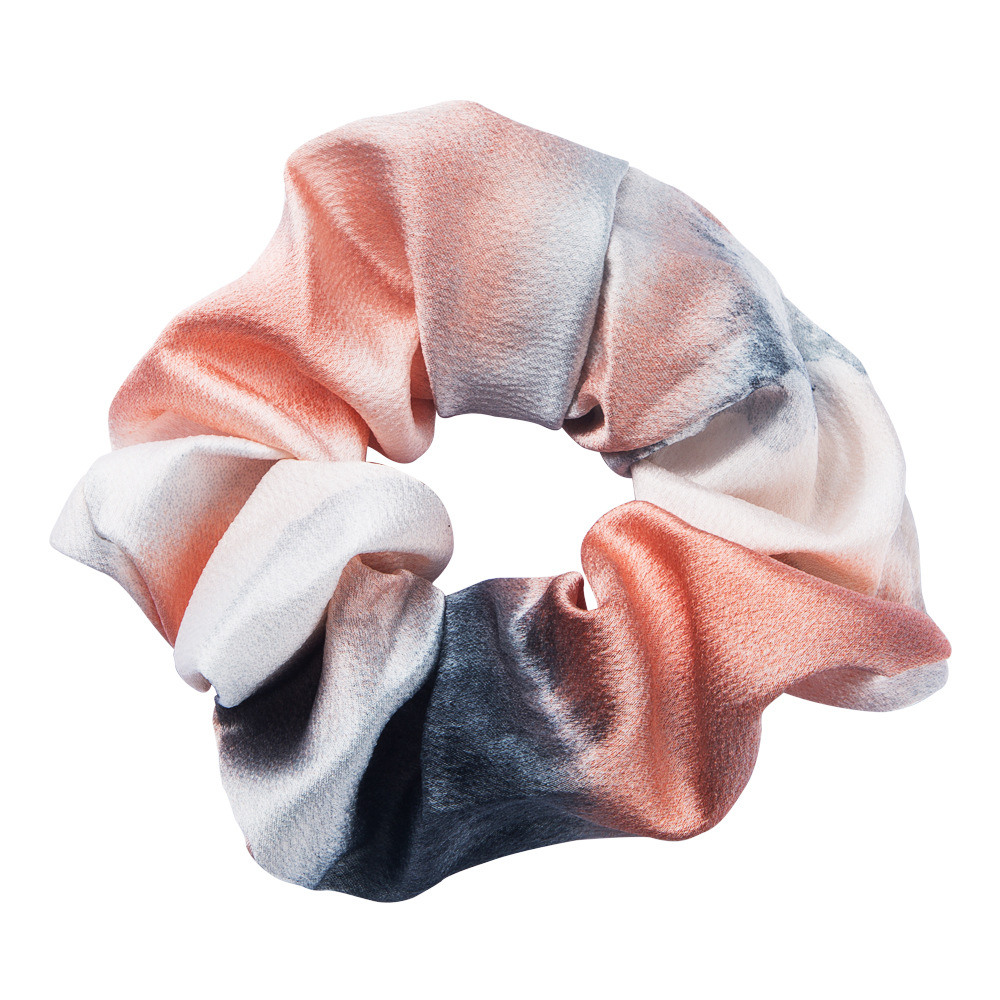 Korean New Style Hair Colorful Gradient Elastic Hair Rope Wild Hair Accessories Cheap Hair Ring display picture 7