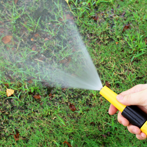 Direct spray garden watering spray gun shower water gun watering flowers household portable adjustable car wash high-pressure water gun head