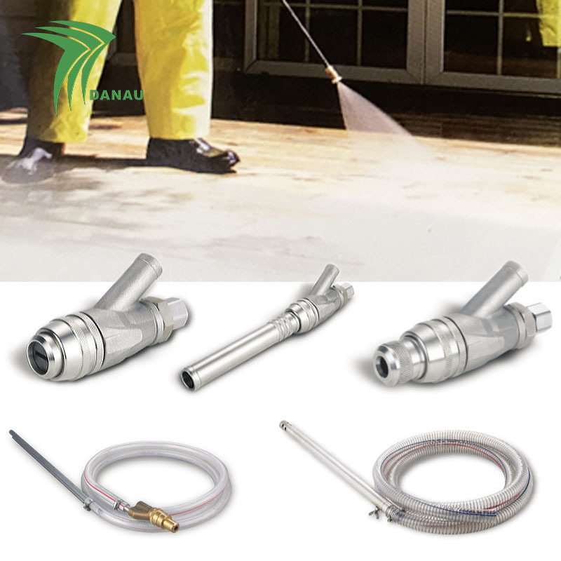 大农全304不锈钢高压水喷砂套件厂家直销