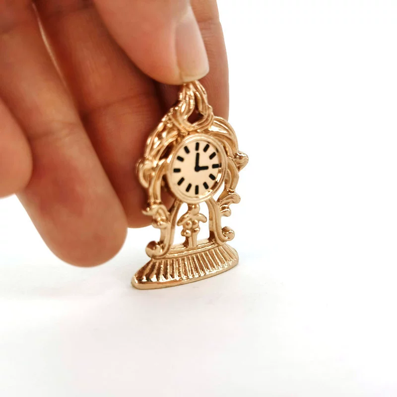 BJD Детские аксессуары для дома [карманные настольные часы в европейском стиле] DIY коттеджные часы украшения холодильник наклейка материал