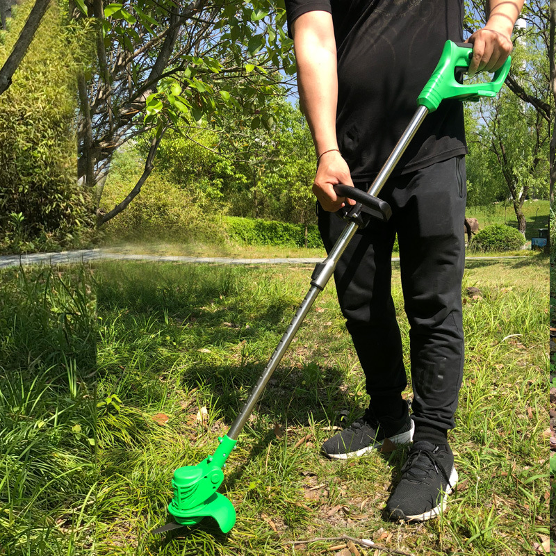 电动割草机多功能除草机小型家用草坪机充电式手提轻便打草机锂电