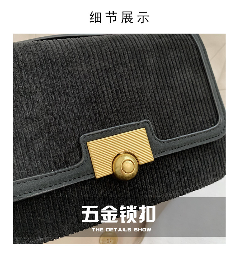 New Trendy Fashion  All-match Ladies Messenger Small Square Bag display picture 4