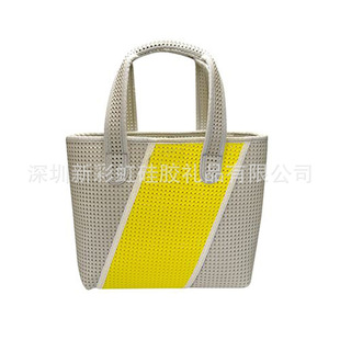 Beach bag jelly color shoulder beach bag outdoor shoulder bag swimming beach bag