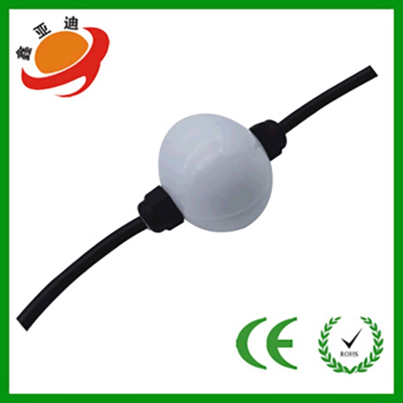 Популярный Тип лампы 5 см полноцветный внешний контроль волшебный цвет точечный источник света лошадь ходовой свет супер яркий пиксельный свет UCS1903