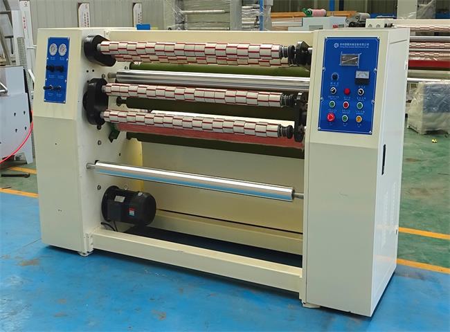 Tape machine Belt slitting machine Shutdown Arm Charge