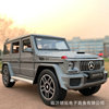 Mercedes Benz, warrior, metal realistic car model with light music, off-road jewelry