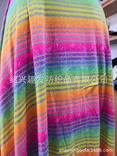 全涤纱弹力印花 全涤短纤弹力印花 全涤氨纶汗布印花