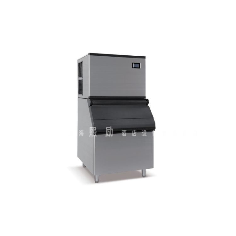 英美特ENMET方冰机 酒吧商用分体式制冰机  200KG风冷/水冷冰块机