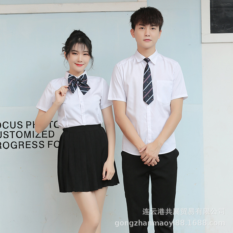 Class Uniform College Style Suit Loose Trendy High School Student Internet Celebrity School Uniform Korean Style Student Wear Girls Graduation Skirt Fresh