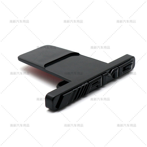 Suitable for Mercedes-Benz GT models with mid-range grille, AMG small logo, AMG mid-grid grille, car sticker modification, universal