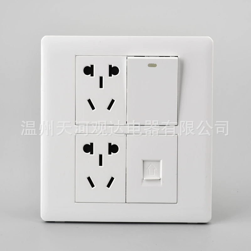 Wall switch key, white light panel, wholesale