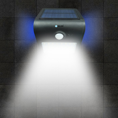 太阳能墙壁灯 24LED人体感应灯 庭院灯景观灯野营灯路灯