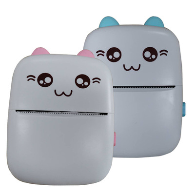 迷妳藍牙打印機掃碼拍照打印機錯題提取打印機卡通動漫趣味打印