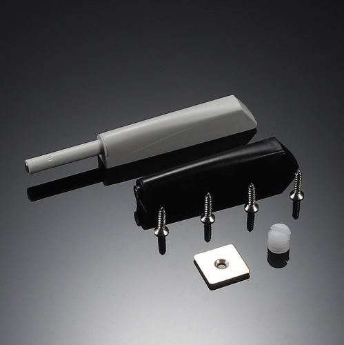 Casson direct factory supply cabinet door stainless steel metal rebounder wardrobe handle-free press-to-open aluminum alloy rebound magnetic suction