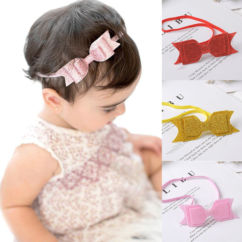 Children's hair accessory with bow