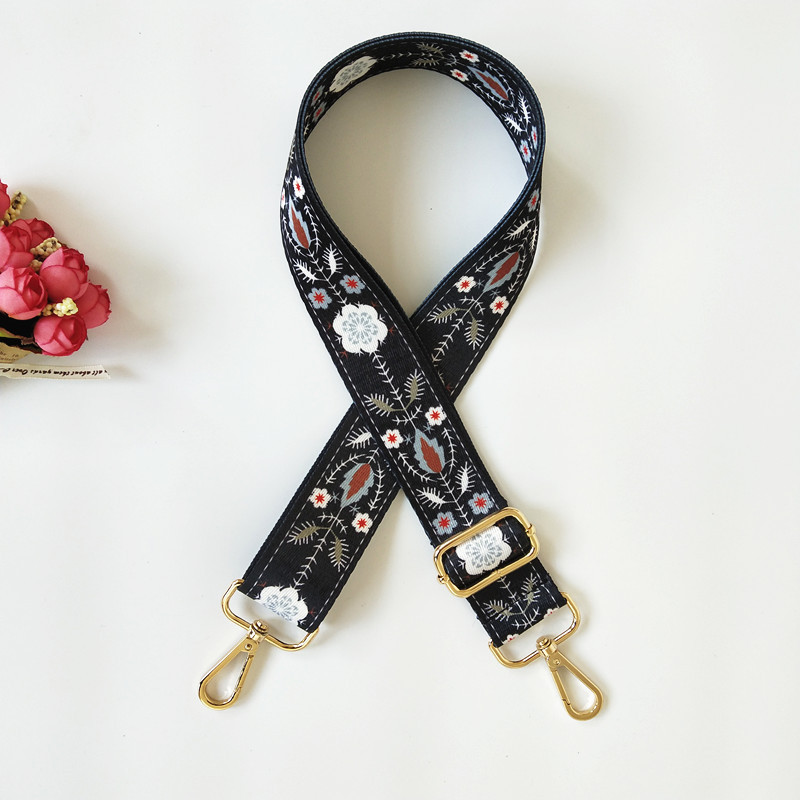 Bag Strap/Shoulder Strap Bags Type Daily Occasion All Seasons Polyester Flower Sling Strap