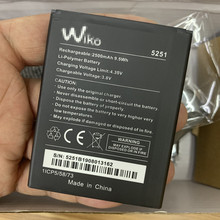 炫蒂适用于Wiko 5251 电池2500mAh wiko 5251 battery 电池