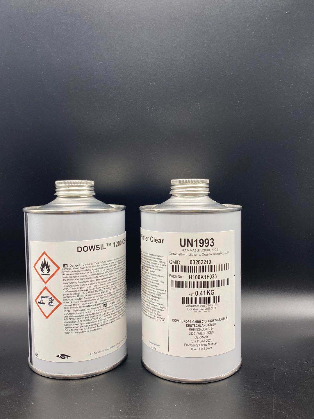 陶熙DOWSIL(道康宁)1200OS底涂液 提供稳定和更强的粘结力