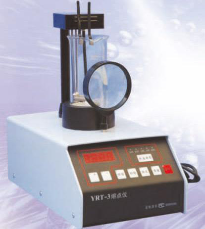 ���YRT-3 ҩ���۵��� ʵ�����۵�ⶨ�� �۵�����Ʒ��֤