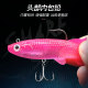 10 Pcs Pre-Rigged Jig Head Fishing Lures, Soft Lures Paddle Tail Swimbaits Realistic Bass Lures Weedless Bass Baits Multi-Color Trout Lures Fishing Jigs for Freshwater and Saltwater