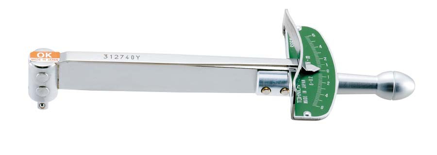 日本TOHNICHI东日  直读式   针盘式扭力扳手  SF12N