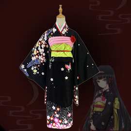 美少女万华镜5莲华play女装和服浴衣动漫play服女全套装