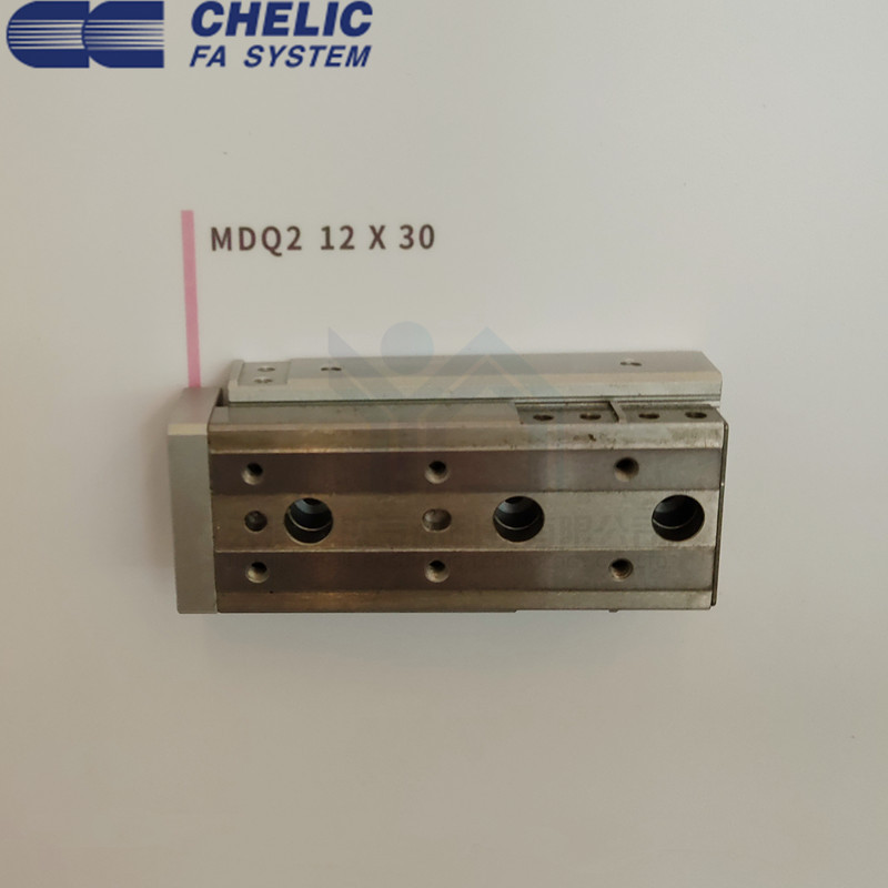 气立可CHELIC 滑台气缸MDQ2 6/8/12/16/20/25*10/20/30/40/50/75