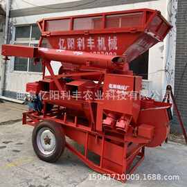 电机带铲车进料玉米脱粒机 玉米脱粒机图片