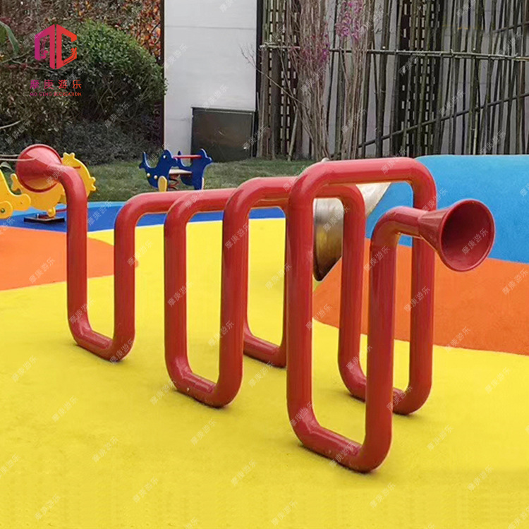 户外儿童不锈钢传声筒幼儿园感统传声创意厂家定制生产非标传话筒