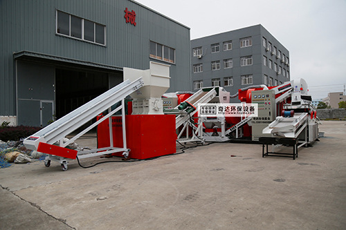 三门奇达环保2017新型  QD-800SA全自动干式铜米机