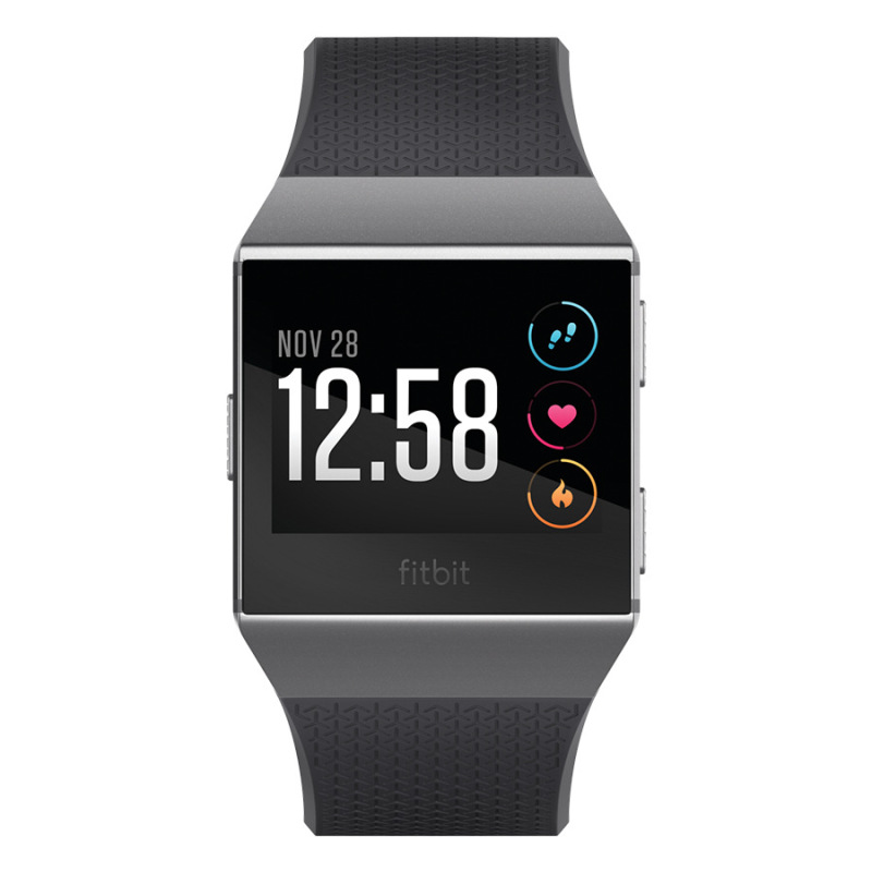 Fitbit ionic Smart Sports Bracelet Heart Rate Calorie Consumption Menstrual Sleep Monitor Watch