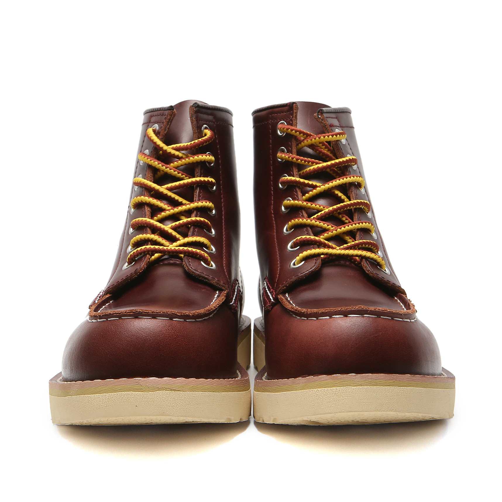 Title 3, Stivali Martin piatti slip-on retrò da lavoro d...