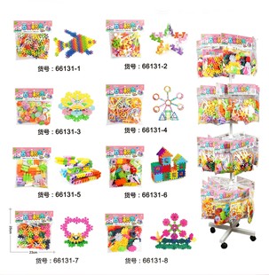 ��ͯ��׃DIYƴ�b�eľ���66131-7ѩ��Ƭ�ӏ��^��ĸ6��eľ���