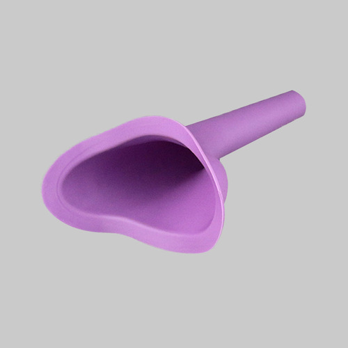 Women's emergency stand-up silicone urinal for women when going out, foldable portable urinal, long-distance travel daily necessities