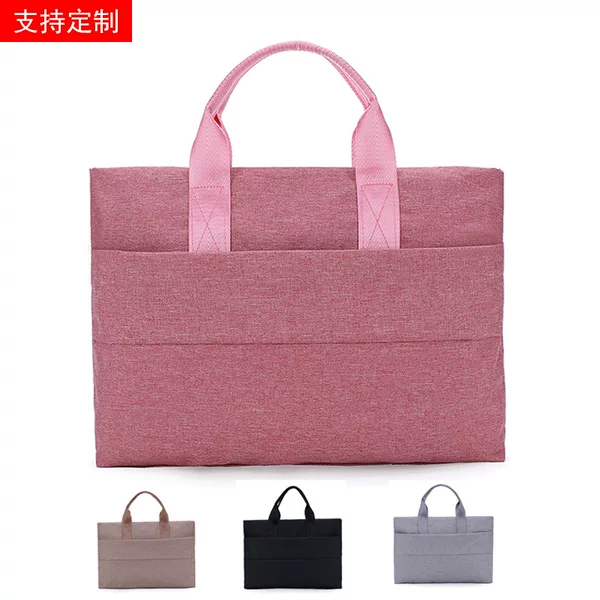 Factory supply temperament men's handbag 15.6 inch computer bag 2020 spring new simple fashion liner bag