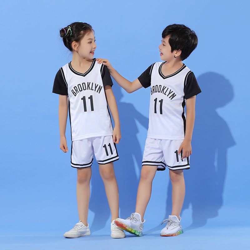 篮网白色11号