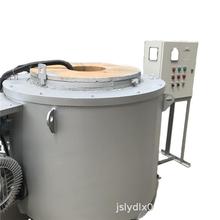 坩埚炉1000kg铜合金燃气熔化保温炉 高温铜水熔炉 新型燃气炉