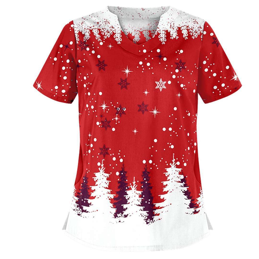 Christmas T-Shirt Side