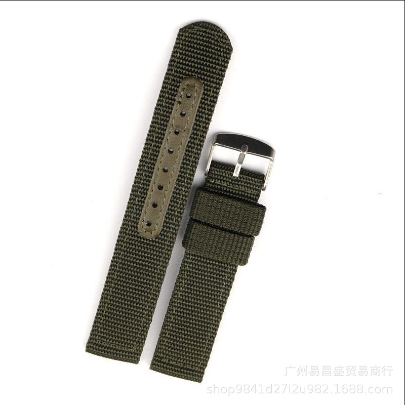 Correa de nylon deportes al aire libre impermeable agujero correa de cuero un gran número de en stock 18 20 22 24m