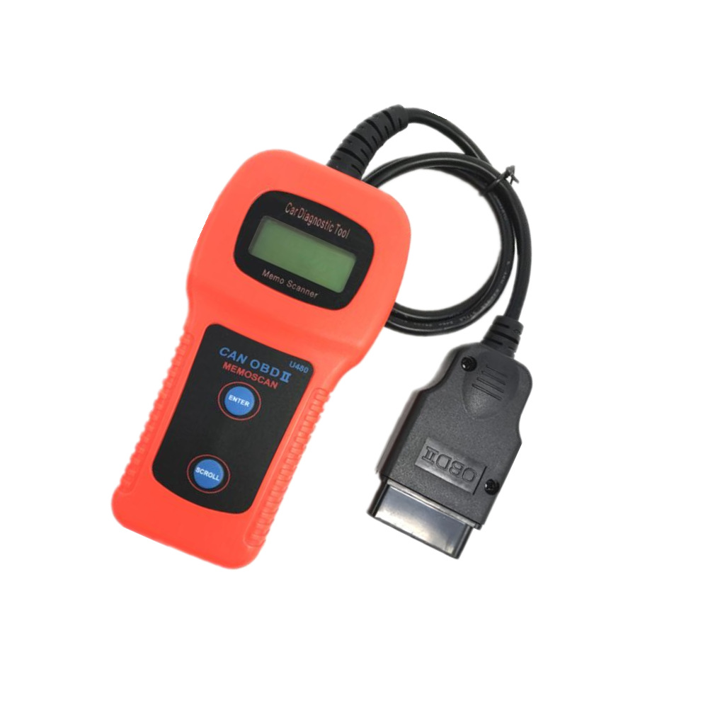 现货U480 OBD2 CAN BUS Engine Code Reader 汽车故障码检测仪