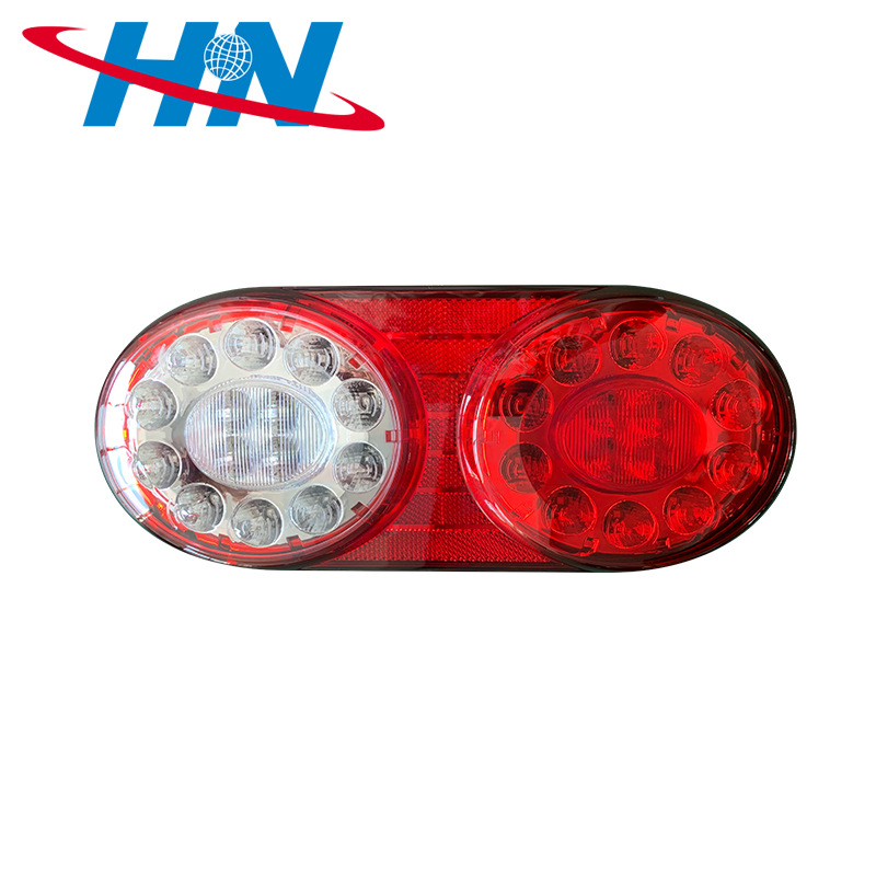 Nuevo LED camión remolque luz trasera universal luz de freno