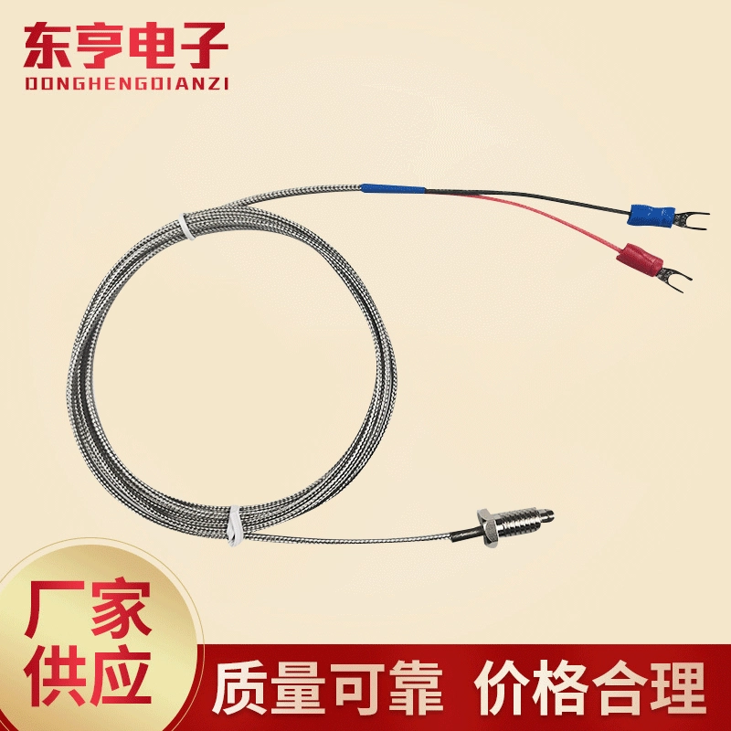 Термопара винтового типа K Резьба термопары экранированная проволока винтовой тип термопары винт зонда для измерения температуры пара