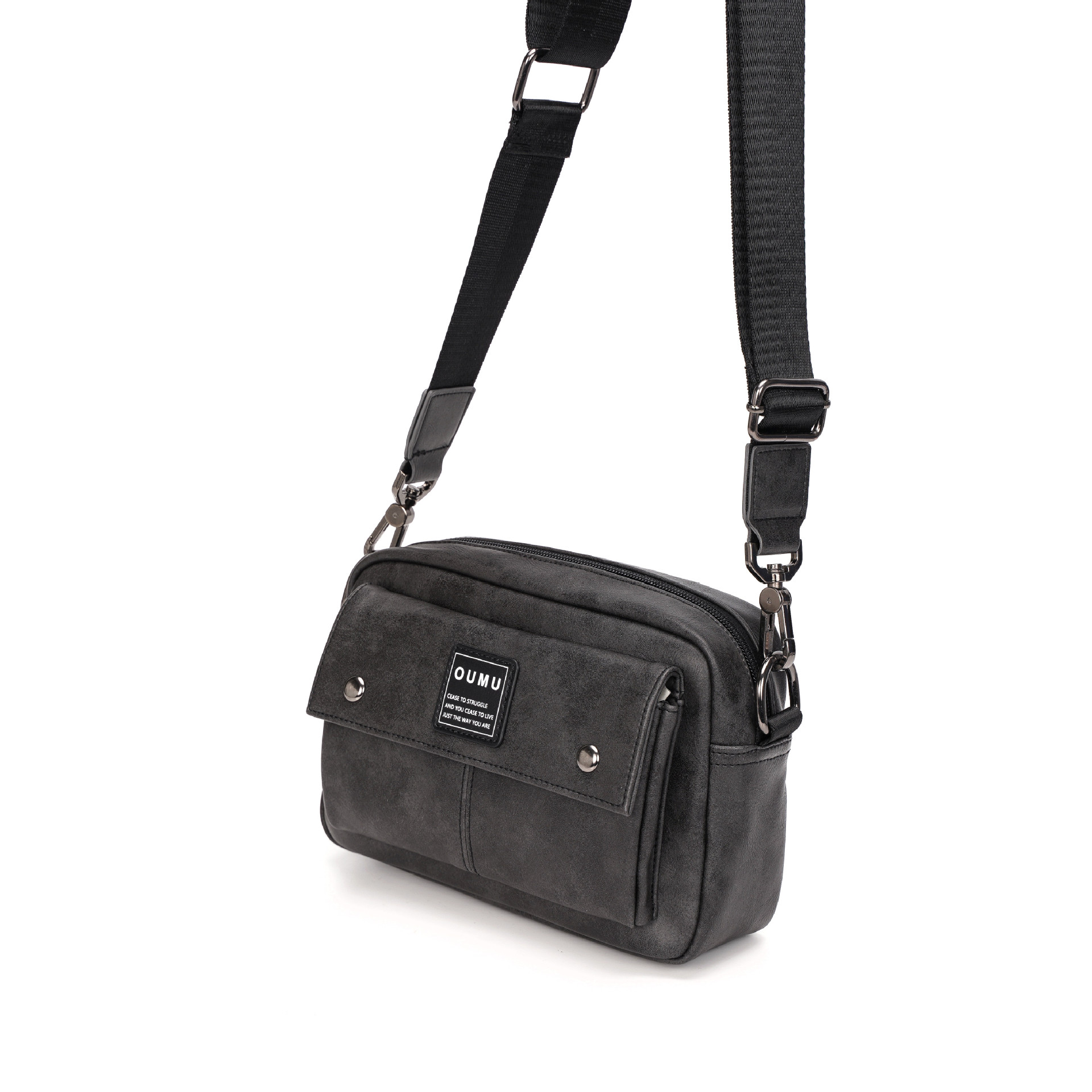 Męska torba na ramię listonoszka torba crossbody na co dzień_voghion.com