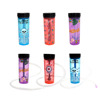 Cross -border portable water cigarette pot set Simple outdoor acrylic water smoke set water cigarette bucket hookah