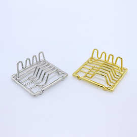 泓豪工厂直供ob11微缩玩具模型场景 娃娃屋配件 迷你碗碟架 D295