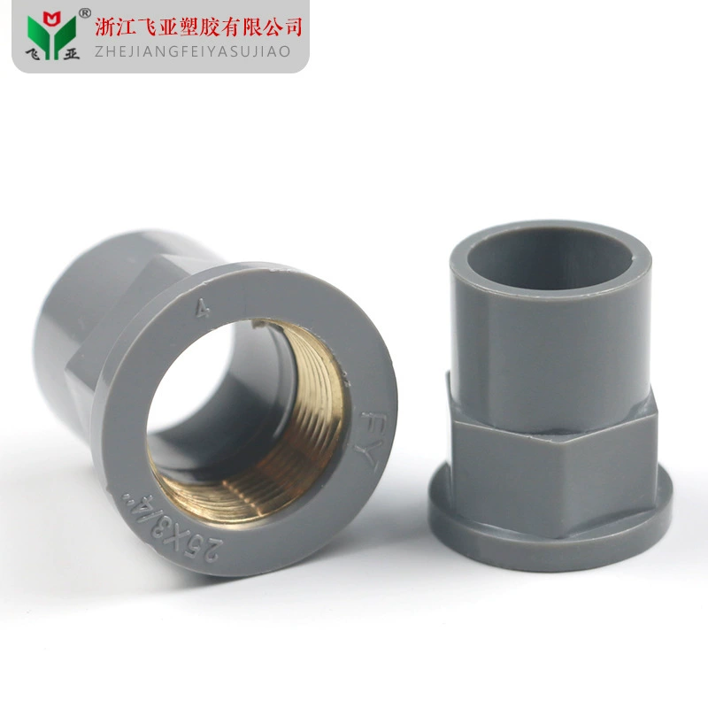 ПВХ медно-в прямом медном внутреннем соединении с внутренним зубом штуцер с прямой внутренней резьбой 4 точки от 6 до 1 дюйма от 20 до 25 32 мм