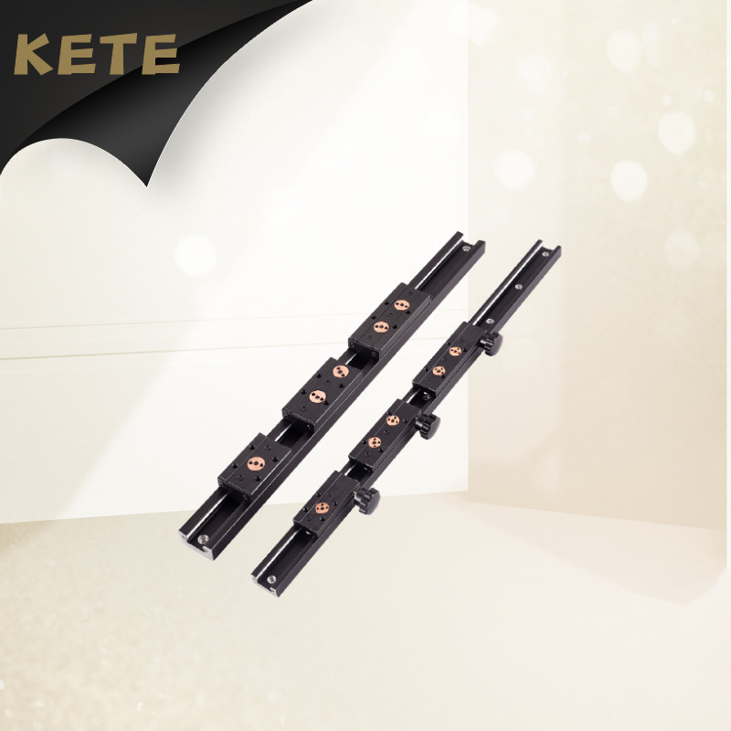 供应 移动门直线滑轨铝合金双轴心导轨内置高速静音SGR10 15 25