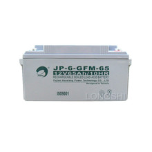 勁博蓄電池JP-6-GFM-65免維護ups鉛酸蓄電池閥控密封式12V6H